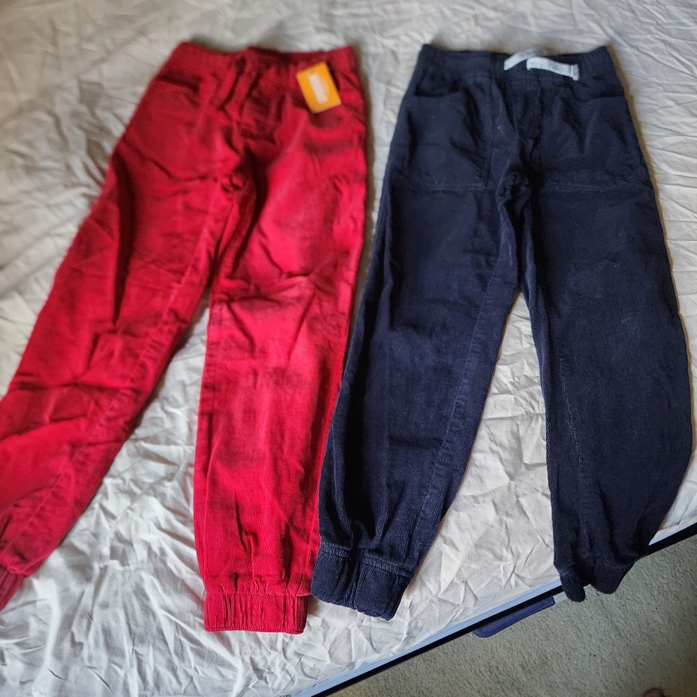 Nwt Sz 6 Gymboree corduroy jogger bundle